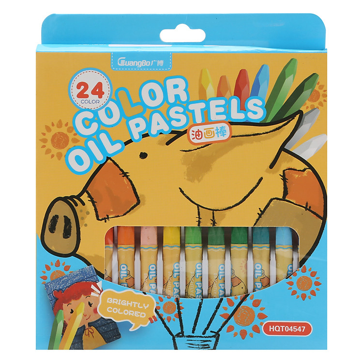 Sáp 24 Màu Guangbo