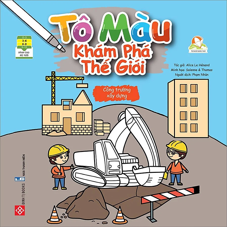 Tô Màu Khám Phá Thế Giới - Ảnh 4