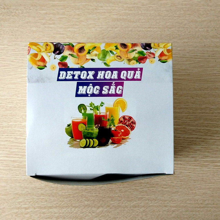 Detox hoa quả sấy Mộc Sắc 30 gói khác nhau