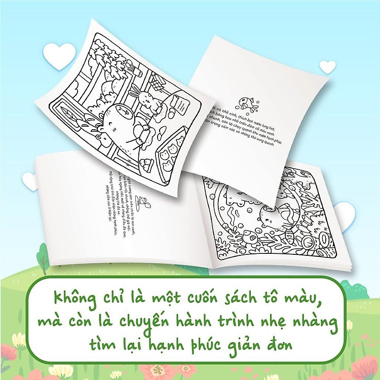 Tô Màu - Capybara Khổ Vuông - Ảnh 7