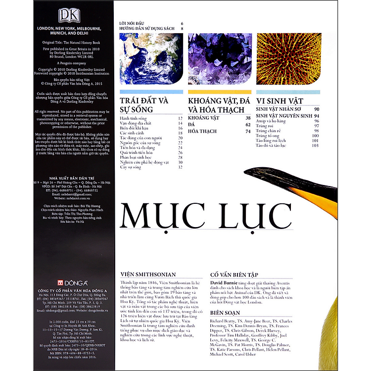 Lịch Sử Tự Nhiên - Ảnh 2