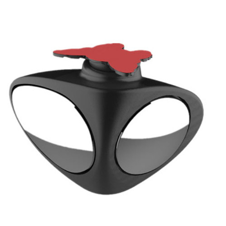 Gương Chiếu Hậu Chống Điểm Mù 2 Gương Cao Cấp Góc Rộng Trước Sau Xe (Gương Trái)