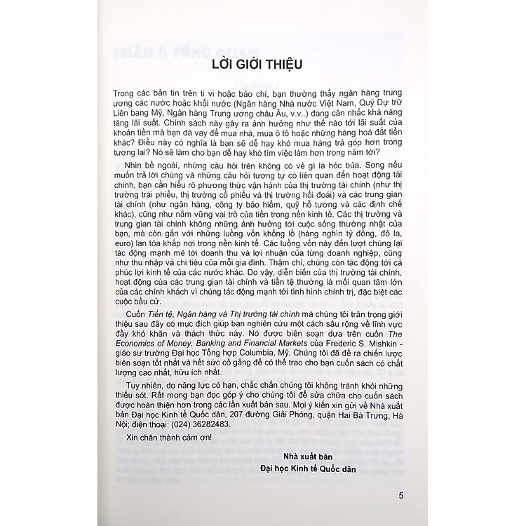 Tiền Tệ Ngân Hàng Và Thị Trường Tài Chính - Ảnh 3