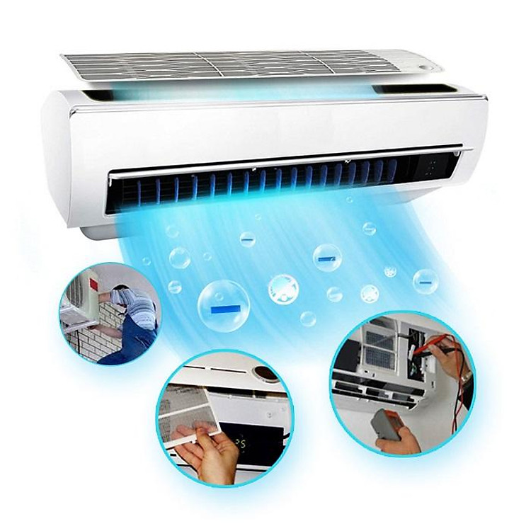 Voucher Dịch Vụ Bảo Dưỡng Máy Lạnh Treo Tường