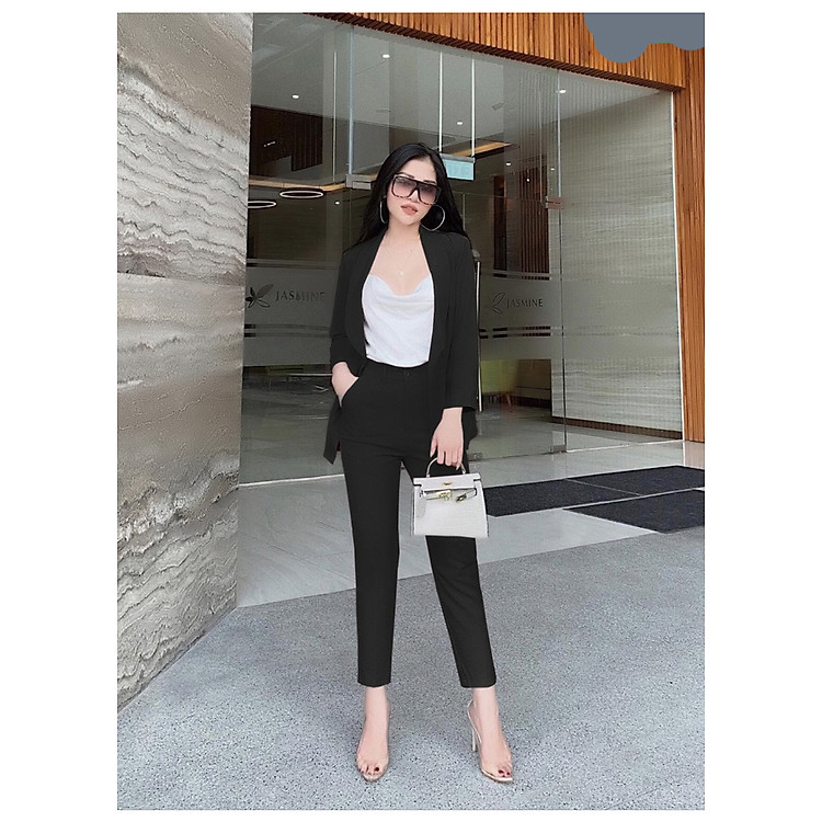 sét vest nguyên bộ kèm áo trong