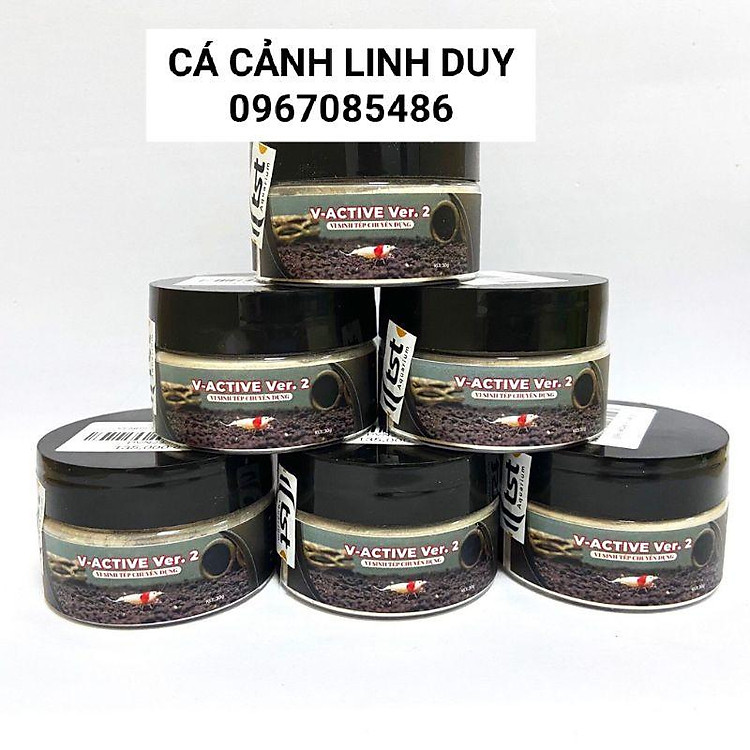 Vi Sinh Chuyên cho tép V ACTIVE VER 2