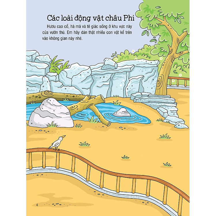 First Sticker Book - Sách Dán Hình Đầu Đời Cho Bé - Ảnh 7
