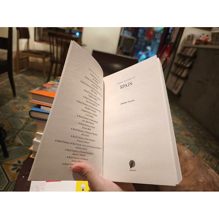 A Brief History of Spain by Jeremy Black - Ảnh 5