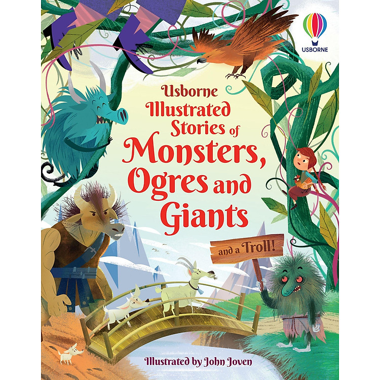 Illustrated Stories Of Monsters, Ogres And Giants (And A Troll) - Ảnh 2