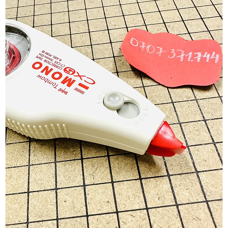 Bút Xóa Kéo Dài 12 Mét CT-CX5 (Ruột xóa CT-CR5) - Ảnh 5