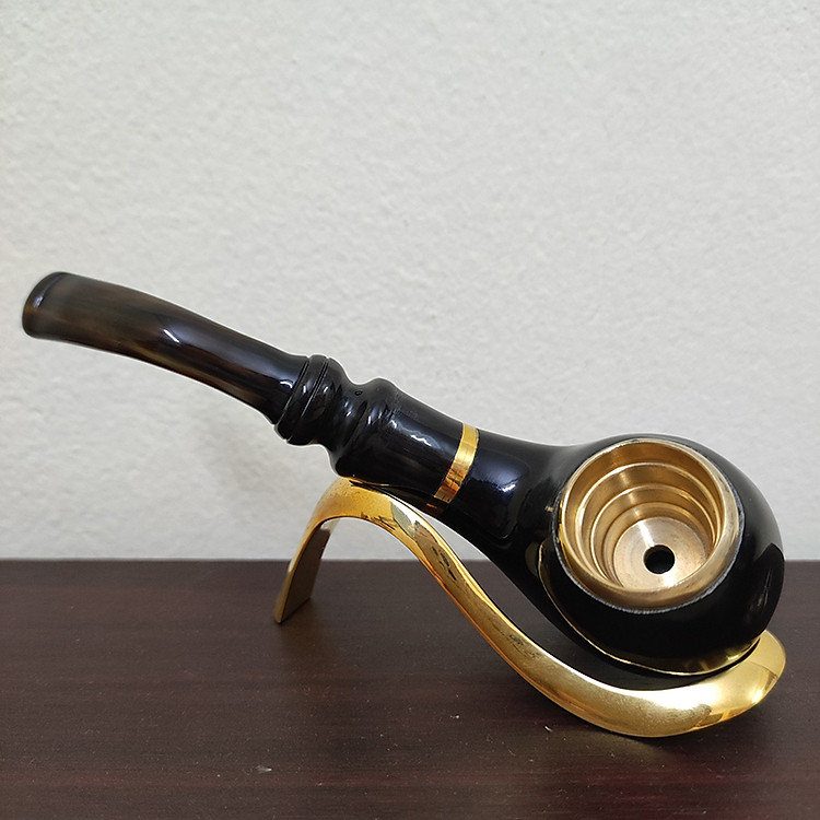 Tẩu Sừng Bắt Tóp Cigar TS11 Ring Size 42-57 - Ảnh 4