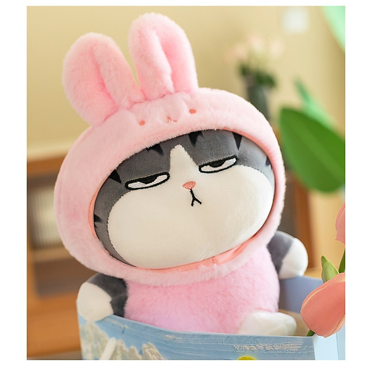 Gấu bông mèo hoàng thượng cosplay cao cấp Chính hãng Giá rẻ - Hình ảnh 3