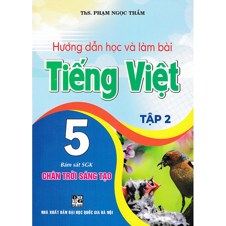 Hướng Dẫn Học Và Làm Bài Tiếng Việt 5 (Tập 2)