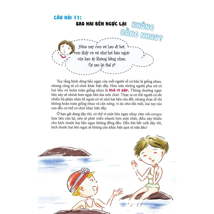 Cẩm Nang Bé Gái Tuổi Dậy Thì - Quyển 1: 160 Câu Hỏi - Đáp Về Sinh Lí Bạn Gái Tuổi Dậy Thì (Tái Bản 2019) - Ảnh 2