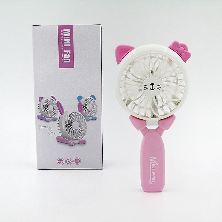 Quạt MINI cầm tay hình thú