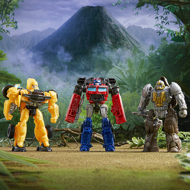 Mua Đồ Chơi Mô Hình Optimus Prime Battle Changer Chính hãng Giá rẻ - Hình ảnh 3