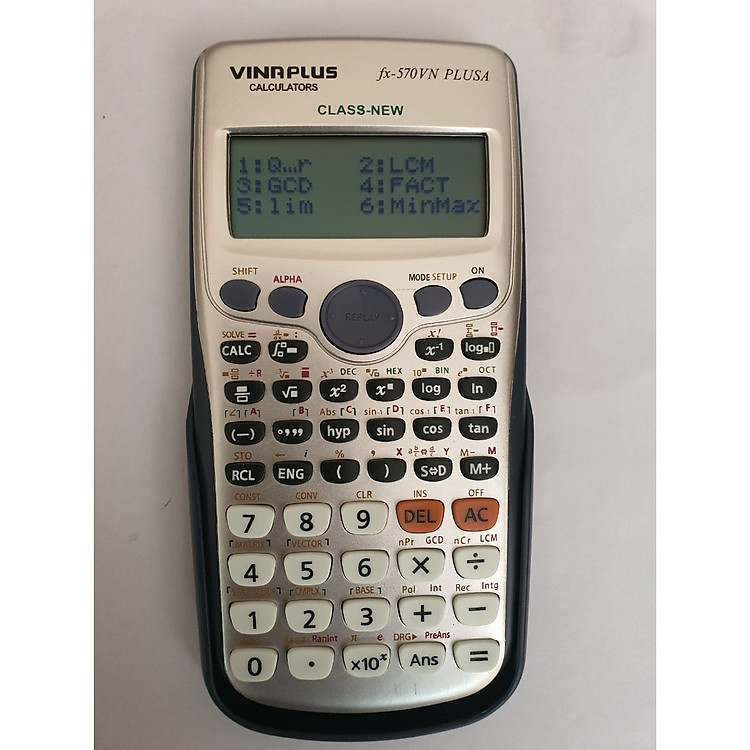 Máy tính học sinh Fx-570VN PLUS Phù Hợp Cho Học Sinh Lớp 6 Đến Đại Học, Bảo Hành 7 Năm