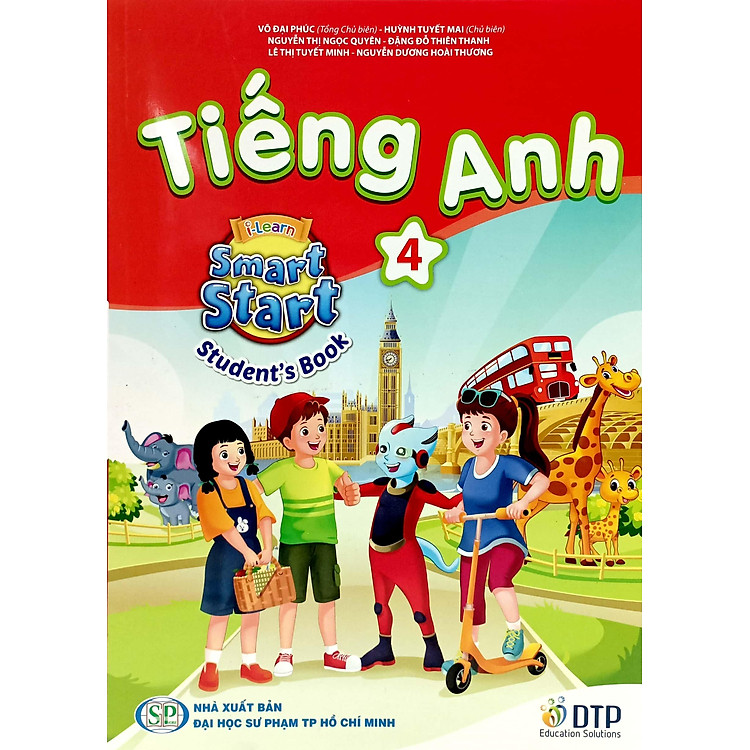 i-Learn Smart Start 4 Student Book (2023) - Ảnh 2