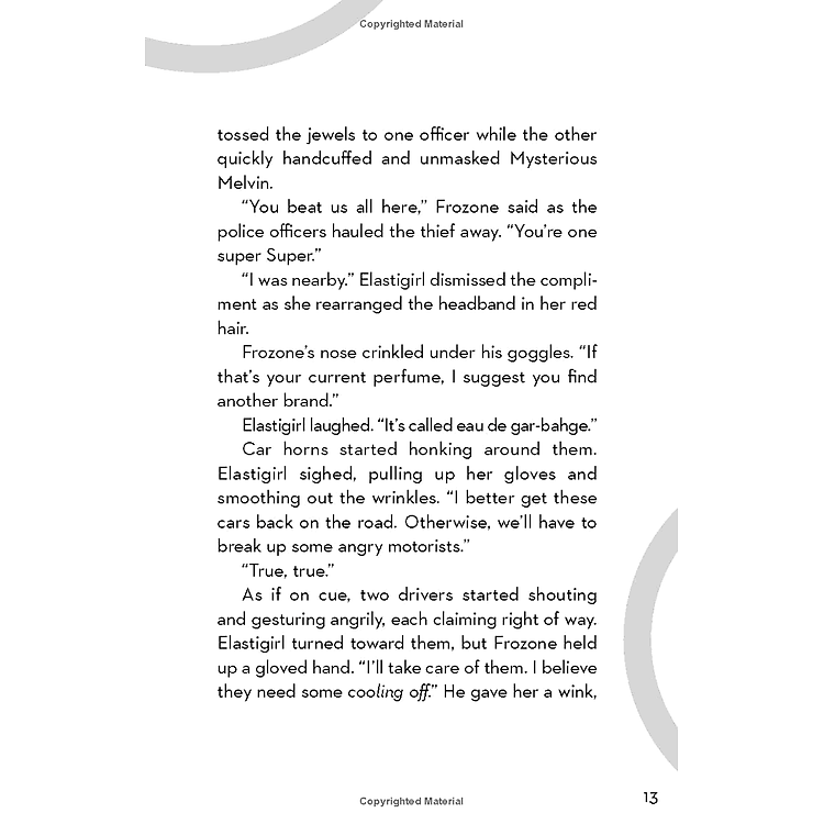 Incredibles 2: A Real Stretch (Junior Novel 240 Disney) - Ảnh 5