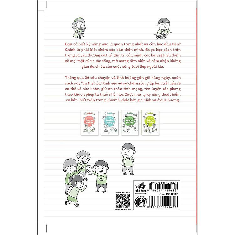 Tự lập từ tiểu học - Chăm sóc bản thân - Ảnh 2