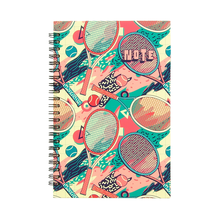 Sổ Lò Xo Bìa Cứng A5 (150 trang)