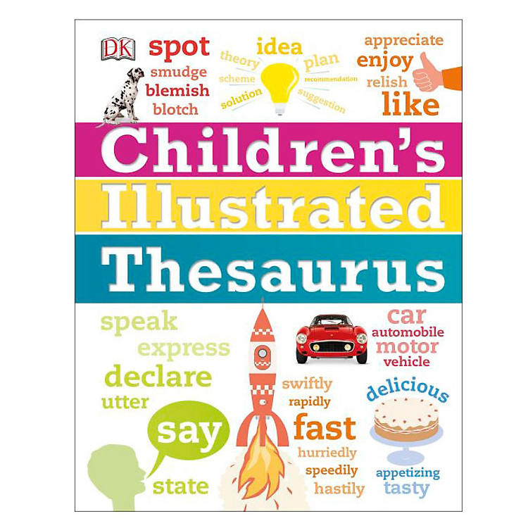 Sách Children’s Illustrated Thesaurus