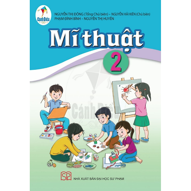 Sách giáo khoa Mĩ thuật 2- Cánh Diều