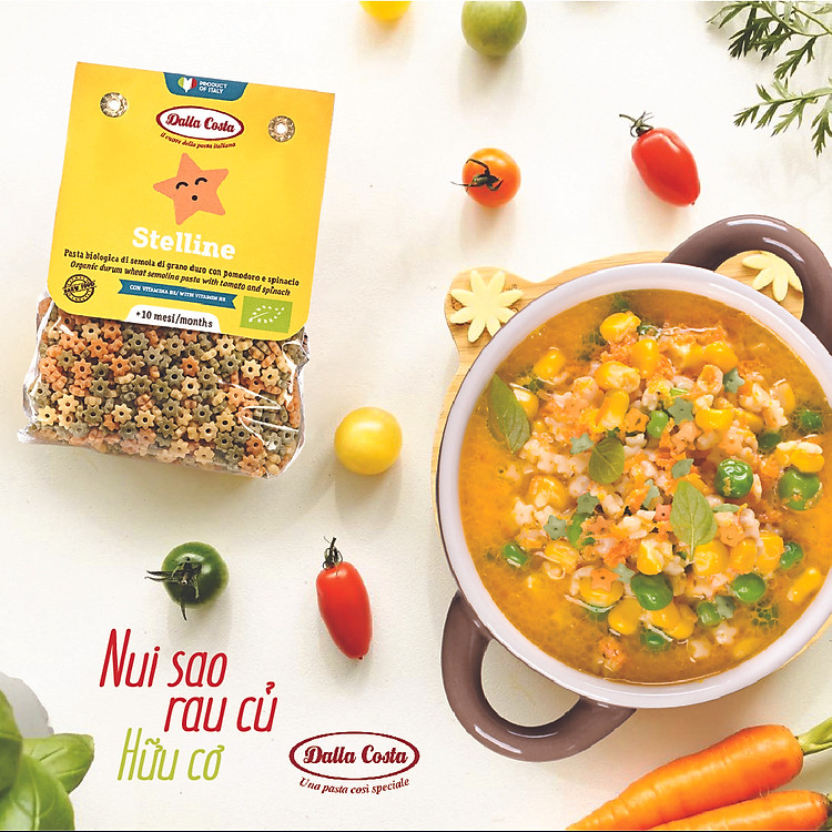 Rau Củ Hữu Cơ Cho Bé Hình Sao Hàng chuẩn Giá tốt - Hình ảnh 5