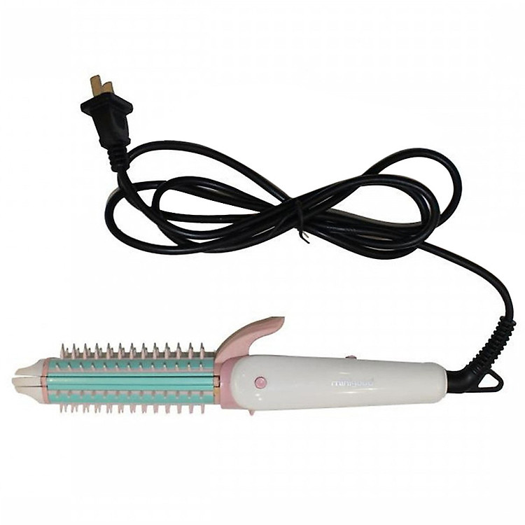 Máy uốn bấm duỗi tóc 3 trong 1 Minigood Hàn Quốc DMCTB071 (Xanh nhạt)