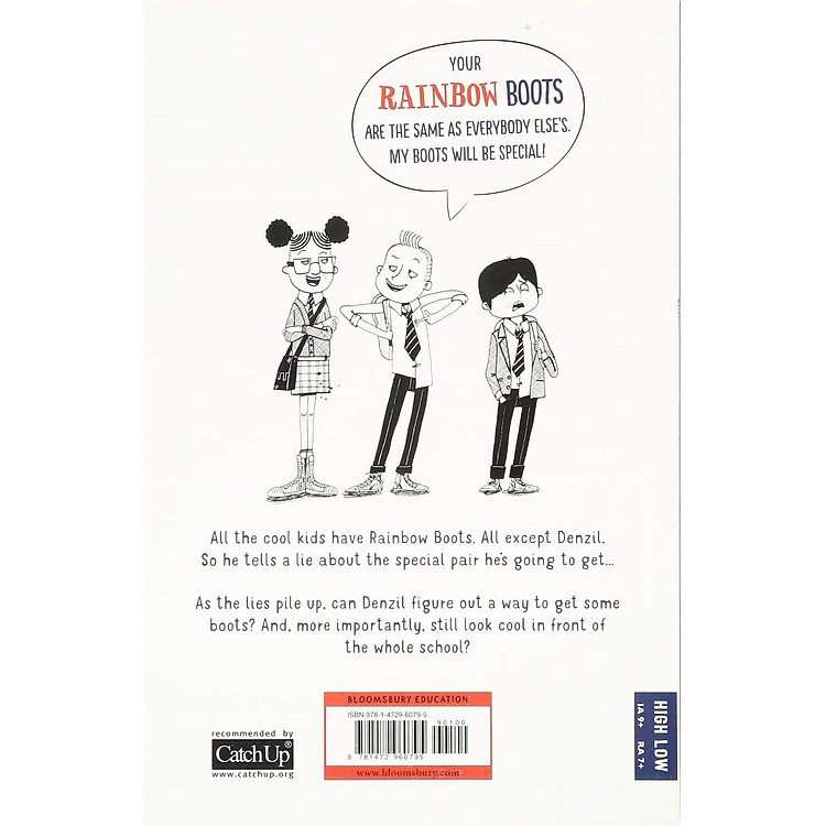 Rainbow Boots - Ảnh 5