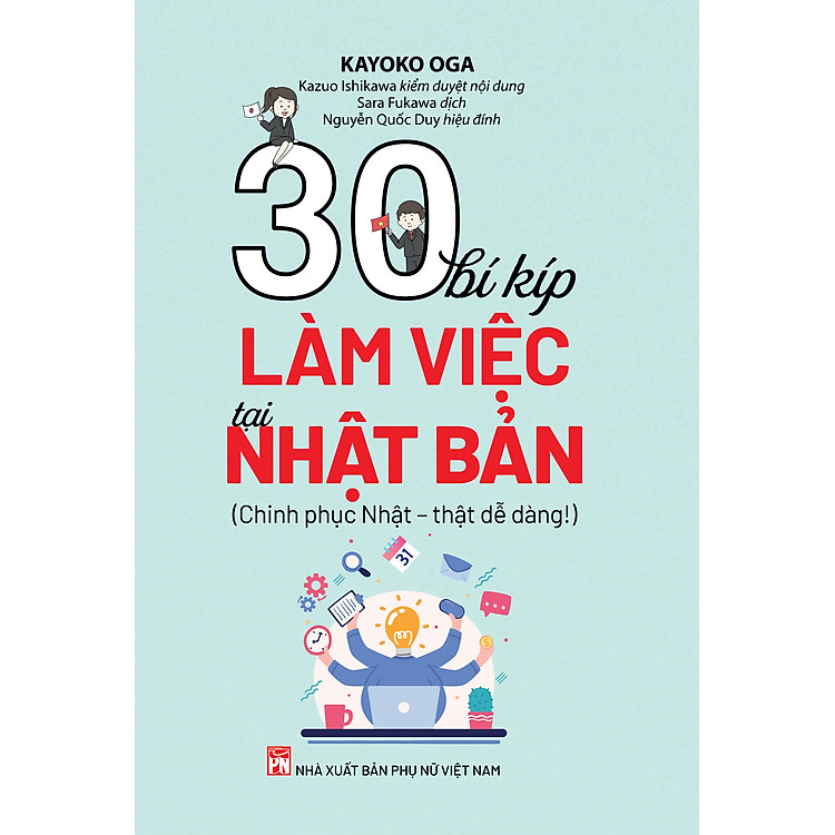 30 BÍ KÍP LÀM VIỆC TẠI NHẬT BẢN