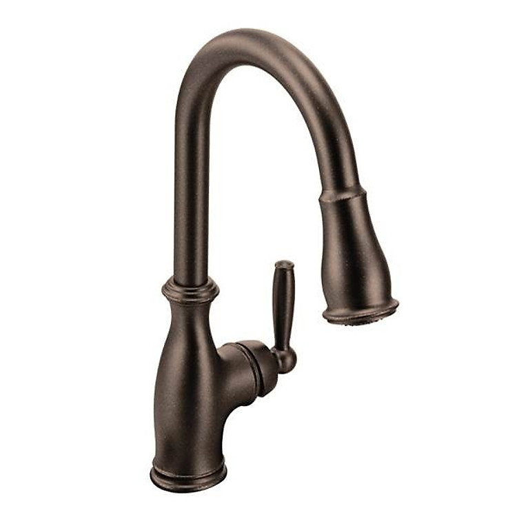 Vòi rửa chén nóng lạnh - 7185ORB , màu Oil Rubbed Bronze , hiệu Moen