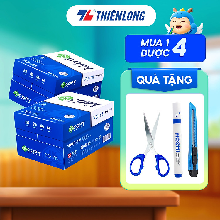 Giấy Flexoffice A4 70gsm (500 tờ/ream)