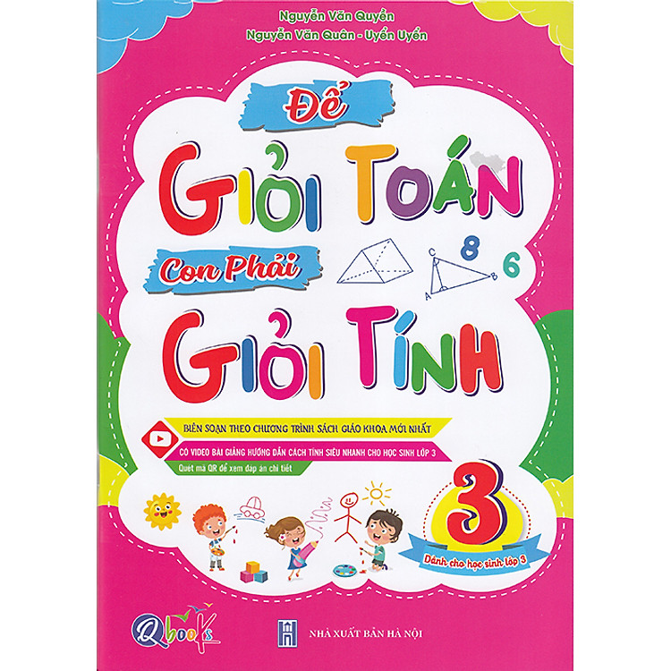 Để Giỏi Toán Con Phải Giỏi Tính 3
