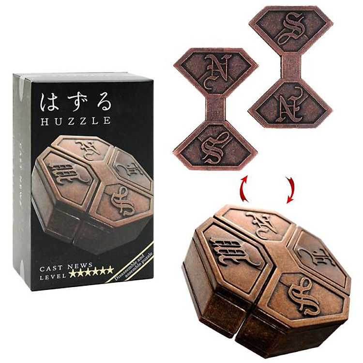 Mua Đồ Chơi Giáo Dục STEAM Hanayama Cấp 6 Chính hãng Giá tốt - Hình ảnh 2