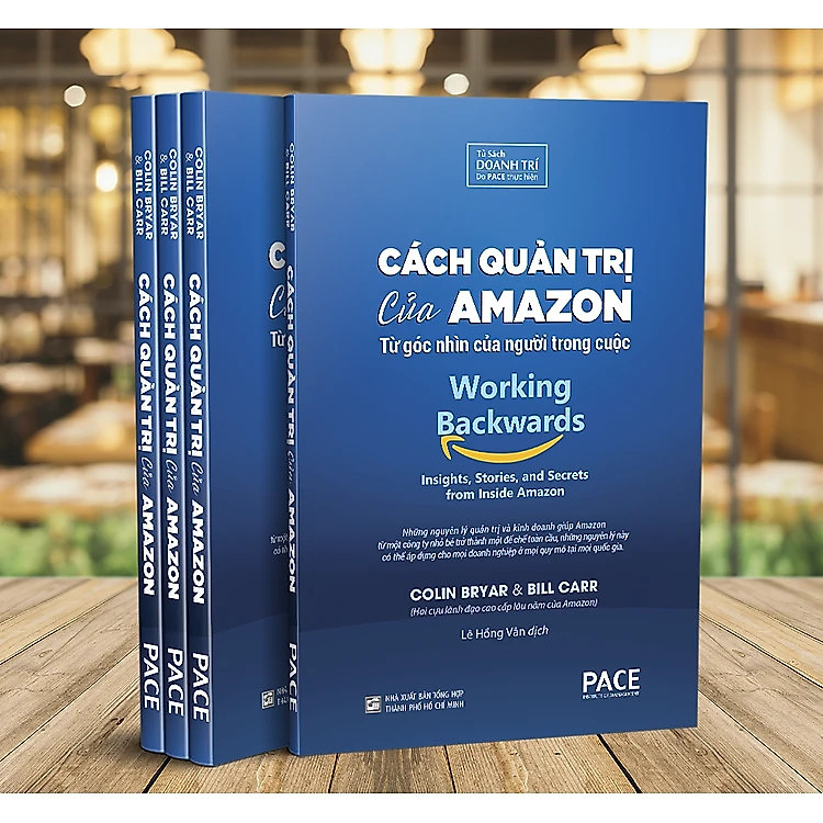CÁCH QUẢN TRỊ CỦA AMAZON (Working Backwards) - Ảnh 2