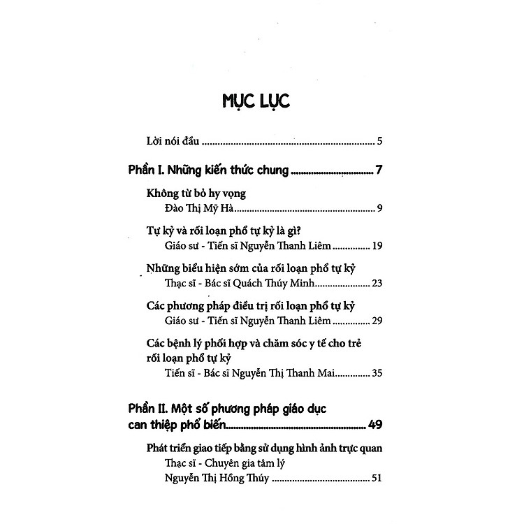 Nuôi Dạy Trẻ Có Rối Loạn Phổ Tự Kỷ Trong Môi Trường Gia Đình (BC) - Ảnh 2