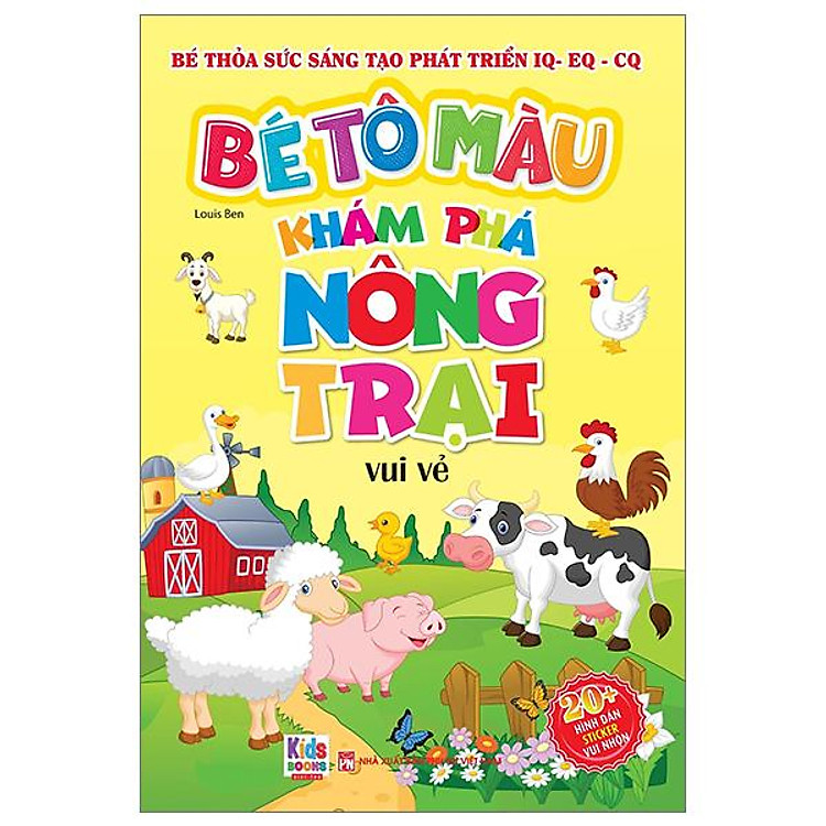 Bé Tô Màu – Khám Phá Nông Trại Vui Vẻ