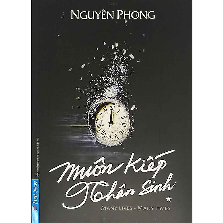 Sách Muôn Kiếp Nhân Sinh Tập 1 - Many Times, Many Lives_FN