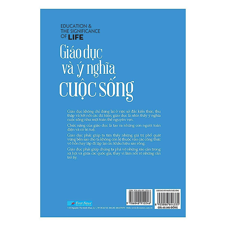 Giáo Dục Và Ý Nghĩa Cuộc Sống - Ảnh 4
