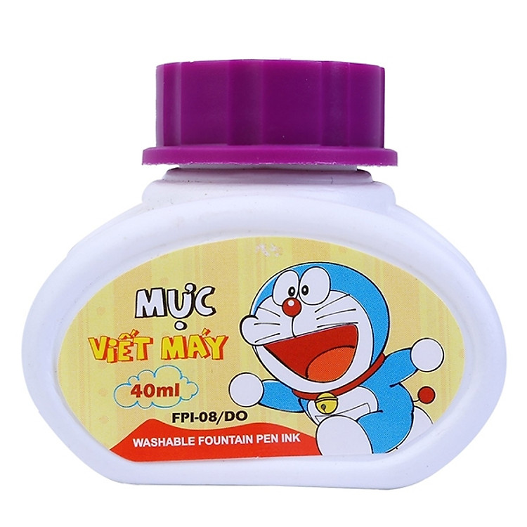 Bộ 3 Mực Bút Máy Thiên Long FPI-08/DO - Tím