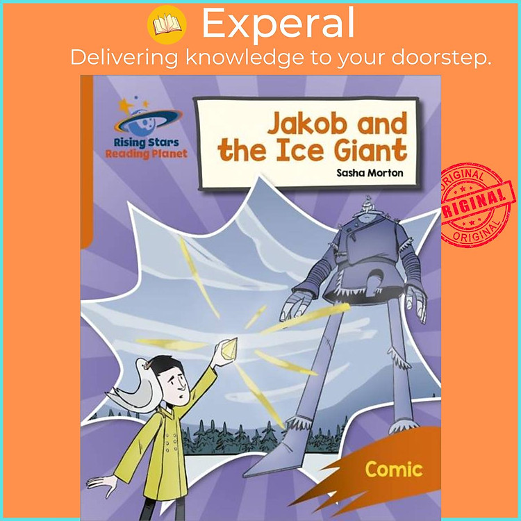 Sách - Reading Planet: Rocket Phonics - Target Practice - Jakob and the Ice Gia by Abigail Steel (UK edition, paperback)