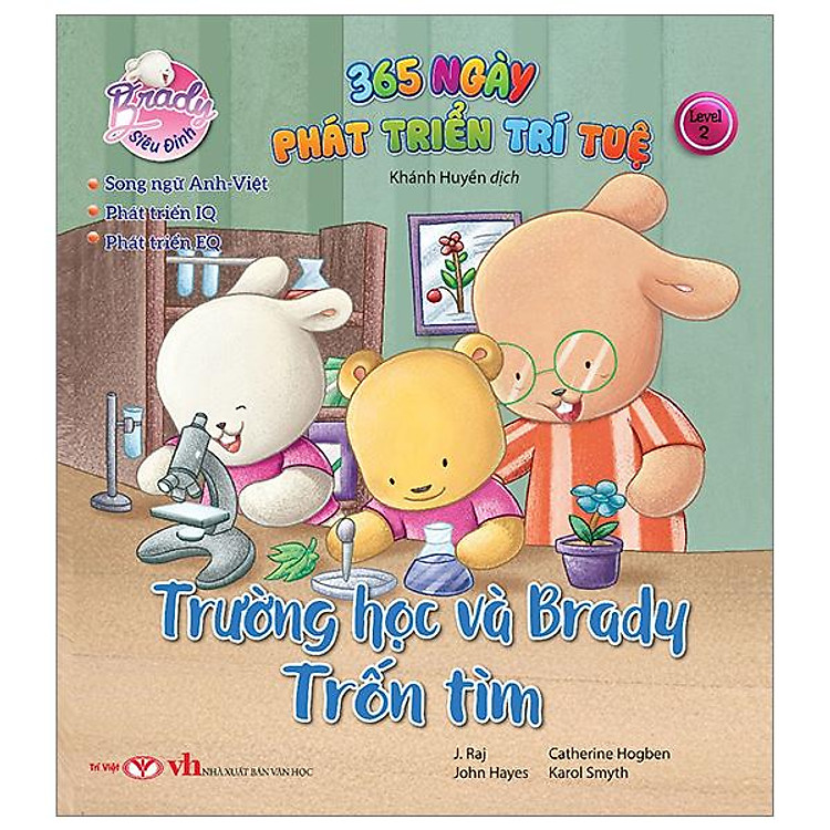 Brady Siêu Đỉnh – 365 Ngày Phát Triển Trí Tuệ – Level 2