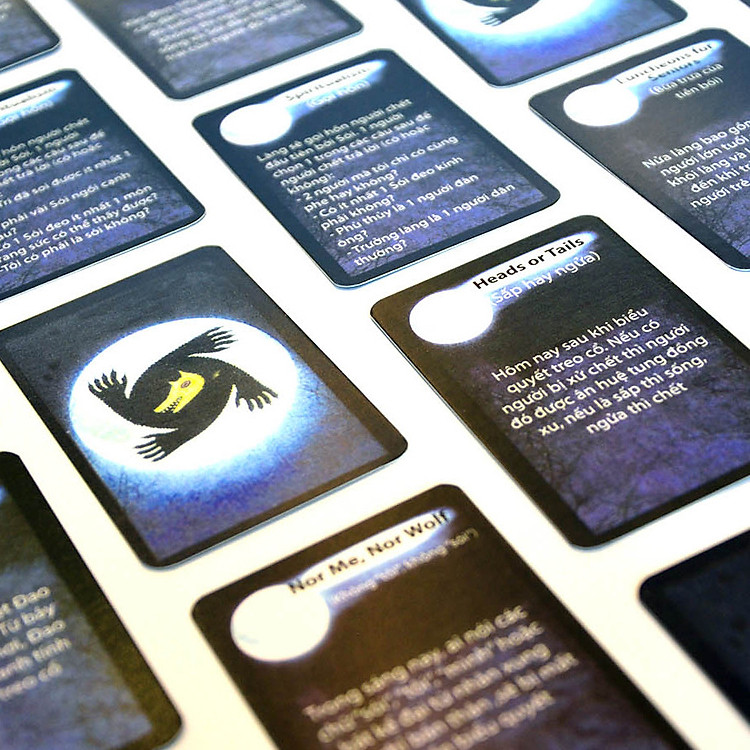 Boardgame Ma Sói Character Việt Hóa Chính hãng Tiết kiệm - Hình ảnh 2