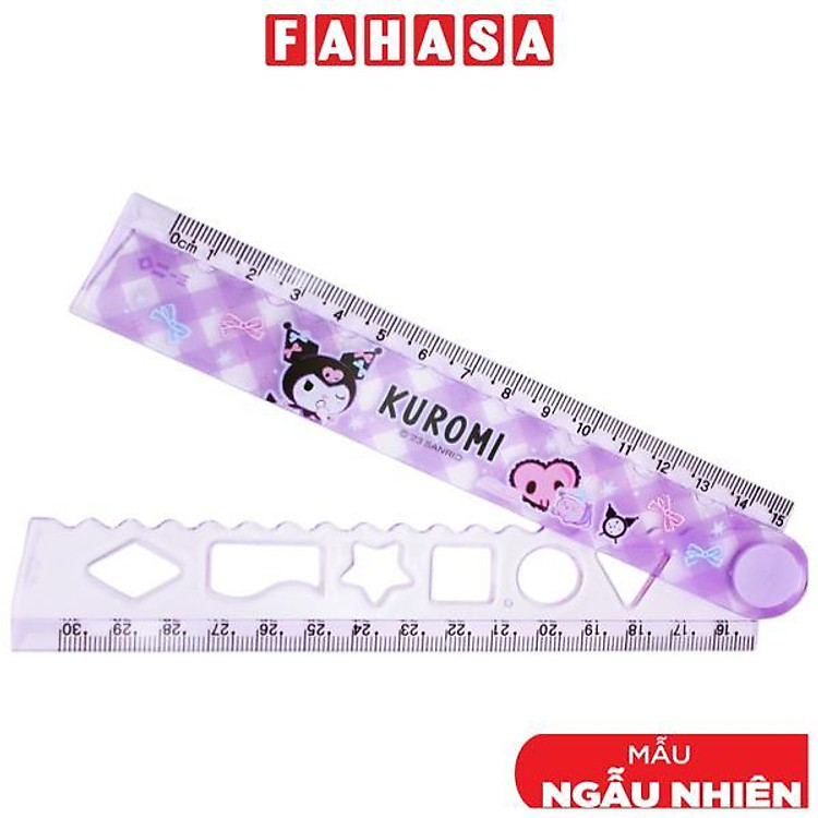 Thước Gấp Kukomi 30 cm (Họa Tiết Giao Ngẫu Nhiên)