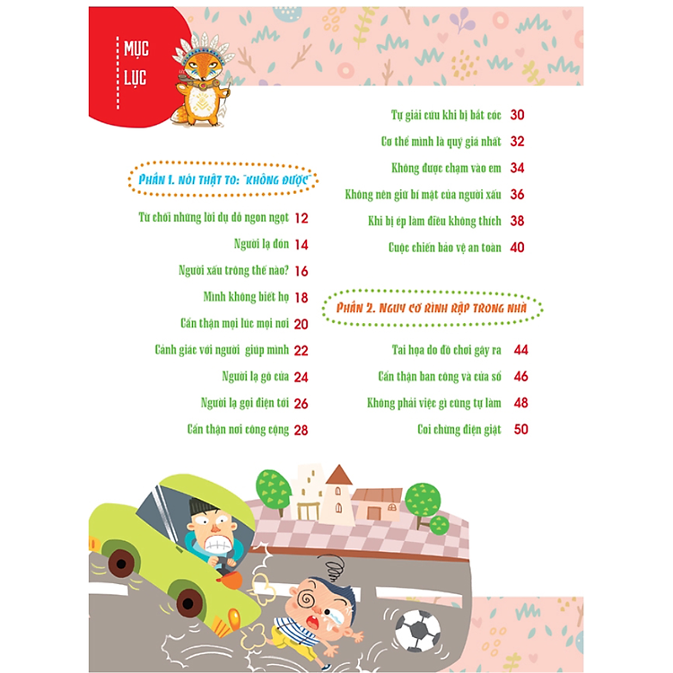 Rèn Kĩ Năng An Toàn Và Tự Vệ Cho Trẻ - Ảnh 3