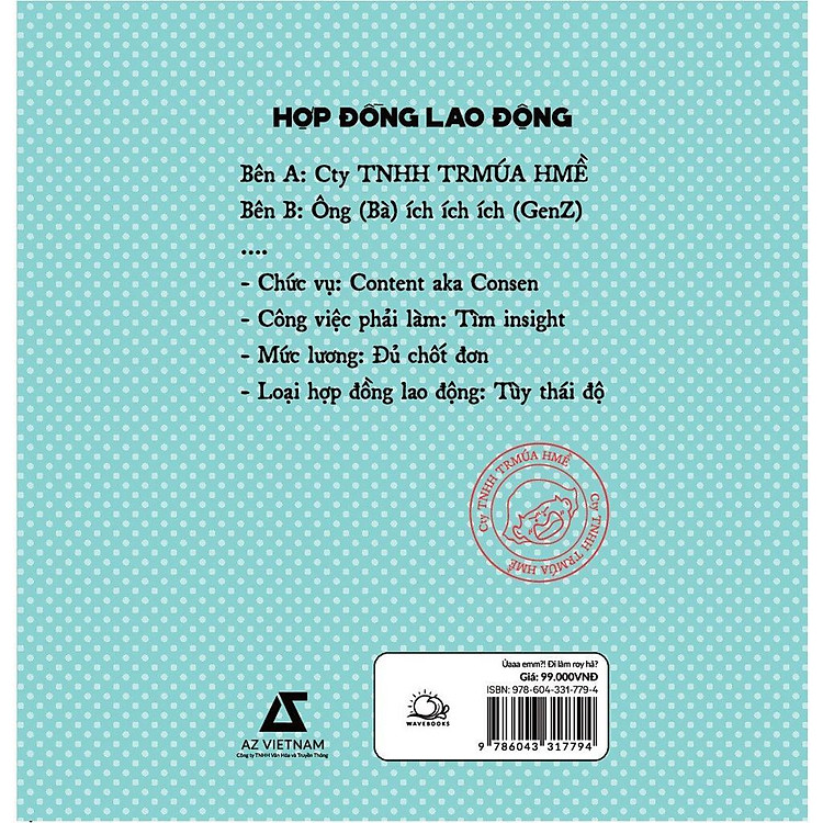 Ủaaa Emm - Đi Làm Roy Hả - Insight Mất Lòng - Ảnh 2