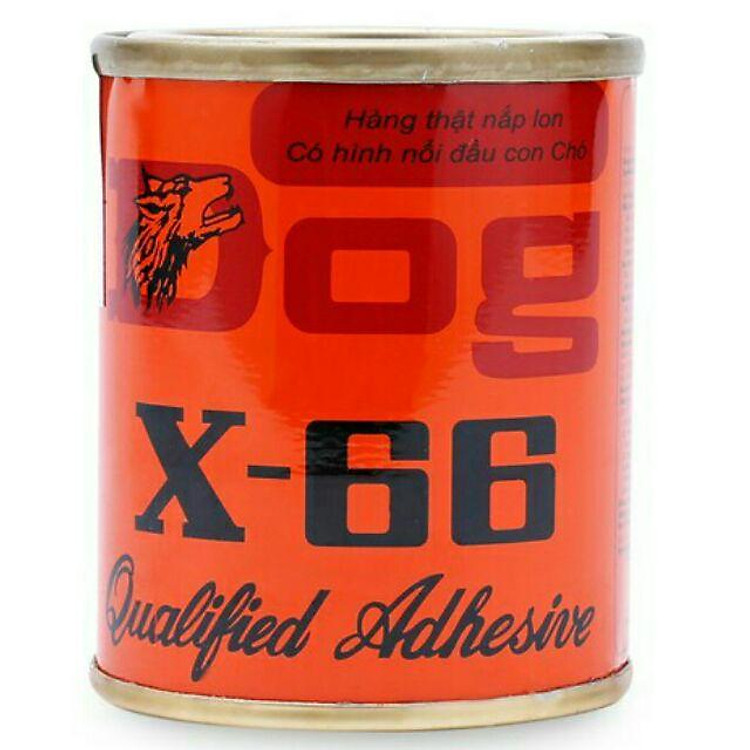 Keo chó 600gr. Keo đa năng. X66