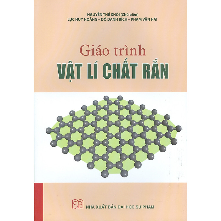 Giáo trình Vật lí chất rắn – Nguyễn Thế Khôi (Chủ biên)