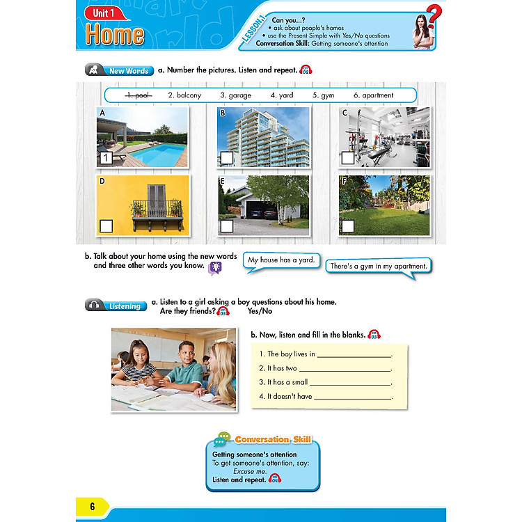 Tiếng Anh 6 i-Learn Smart World - Student's Book - Ảnh 2